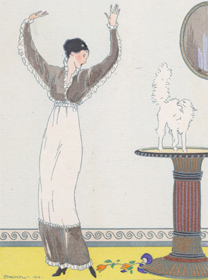 Lot 439, Auction  128, Gazette du bon ton, Art, mode et frivolités