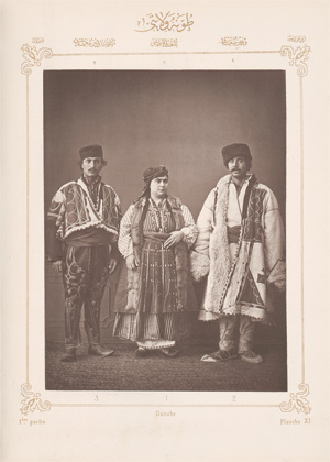Lot 441, Auction  128, Hamdy Bey, Osman, Les costumes populaires de la Turquie en 1873. 