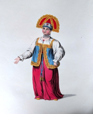 Los 442 - Harding, E. - The Costume of the Russian Empire - 2 - thumb