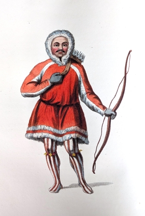 Los 442 - Harding, E. - The Costume of the Russian Empire - 9 - thumb