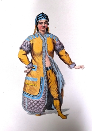 Los 442 - Harding, E. - The Costume of the Russian Empire - 11 - thumb