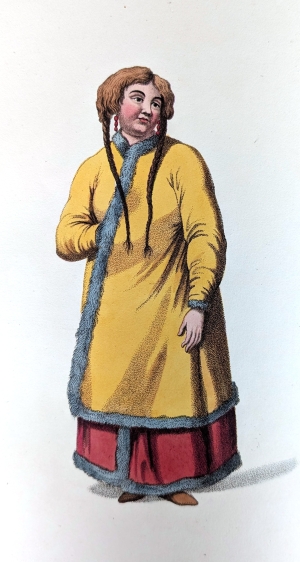 Los 442 - Harding, E. - The Costume of the Russian Empire - 23 - thumb
