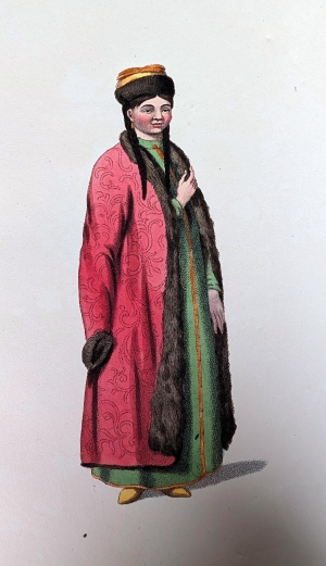 Los 442 - Harding, E. - The Costume of the Russian Empire - 32 - thumb