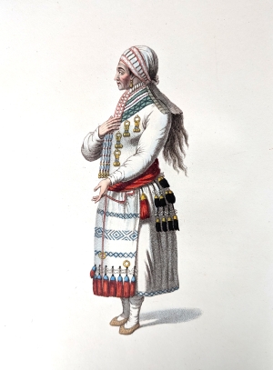 Los 442 - Harding, E. - The Costume of the Russian Empire - 36 - thumb
