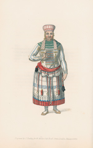 Lot 442, Auction  128, Harding, E., The Costume of the Russian Empire