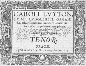 Lot 460, Auction  128, Luython, Carl, 4 Bänden mit typographischen Noten