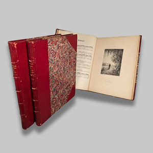 Lot 462, Auction  128, Nadaud, Gustave, Chansons choisies illustrées par ses amis