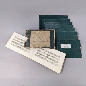 Lot 463, Auction  128, Passion Tänze, Neue, mit Figuren und vollständiger Music