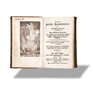 Lot 468, Auction  128, Wagner, Johann Michael, Allgemeines magisches Zauberkabinet