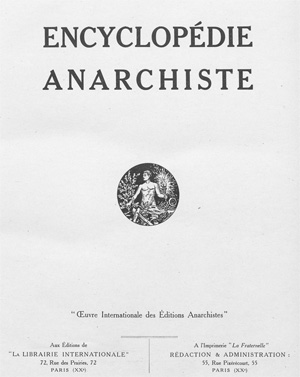 Lot 471, Auction  128, Faure, Sébastien, Encyclopédie anarchiste