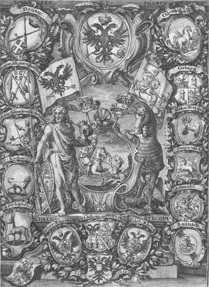Lot 495, Auction  128, Burgermeister, Johann Stephan, Codex Diplomaticus Equestris 