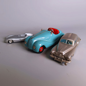 Lot 530, Auction  128, Modellautos, 3 Modellwägen
