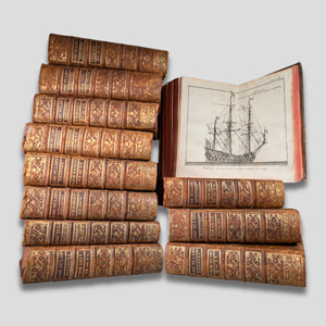 Lot 531, Auction  128, Diderot, Denis und Jean d'Alembert, Encyclopedie, ou dictionnaire raisonné des sciences