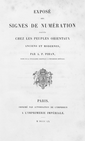 Lot 544, Auction  128, Pihan, Antoine Paulin,  Exposé des signes