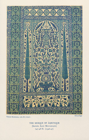 Lot 547, Auction  128, Creswell, Keppel Archibald Cameron, The Mosques of Egypt from 21 H. (641) to 1365 H. (1946)
