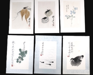 Los 573 - Naturdarstellungen und Qi Baishi - 40 Farbholzschnitte nach Qi Baishi und anderen chinesischen Meistern - 11 - thumb