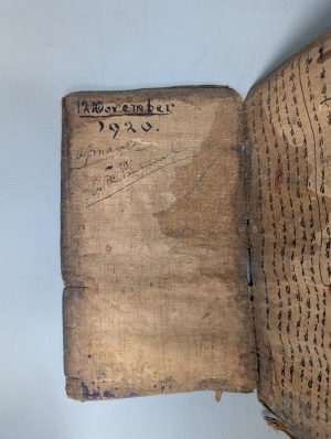 Los 576 - Pustaha-Leporello - Illuminierte faltbares Zauber- und Weissagungsbuch der Batak-Schamanen - 2 - thumb