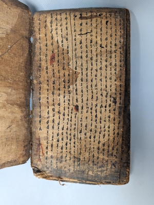 Los 576 - Pustaha-Leporello - Illuminierte faltbares Zauber- und Weissagungsbuch der Batak-Schamanen - 3 - thumb