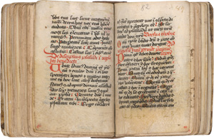 Lot 1003, Auction  128, Sacerdotale, Sammelband mit11 Traktaten. Lateinische Handschrift 