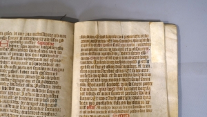 Los 1004 - Missa pro evitanda morte - Lateinische Handschrift auf Pergament - 5 - thumb