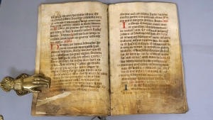 Los 1004 - Missa pro evitanda morte - Lateinische Handschrift auf Pergament - 8 - thumb