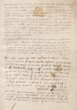 Lot 1005, Auction  128, Notule de notaire de Juncosa, Notule. Sammlung von katalanischen Urkunden. Lateinische Handschrift auf Papier