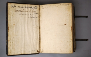 Los 1018 - Marienbrink - Nonnenbuch. Mittelniederdeutsche Handschrift auf Papier - 3 - thumb