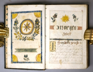 Los 1024 - Geistliches Gebeth Buch - Deutsche Handschrift auf Papier. Mit 12 ganzseitigen Miniaturen.  - 18 - thumb