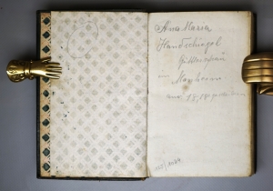 Los 1024 - Geistliches Gebeth Buch - Deutsche Handschrift auf Papier. Mit 12 ganzseitigen Miniaturen.  - 20 - thumb