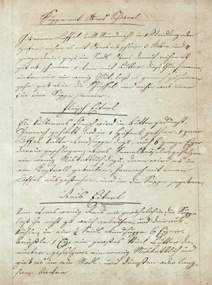 Lot 1025, Auction  128, Lieselotte Chrapkowski, Deutsche Handschrift auf Papier