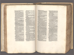 Lot 1033, Auction  128, Junianus Maius, Liber de priscorum proprietate verborum. Treviso, Bernhard von Köln, 1477