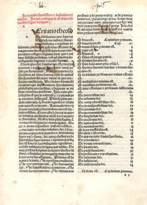 Lot 1034, Auction  128, Albertus Magnus, Compendium theologicae veritatis