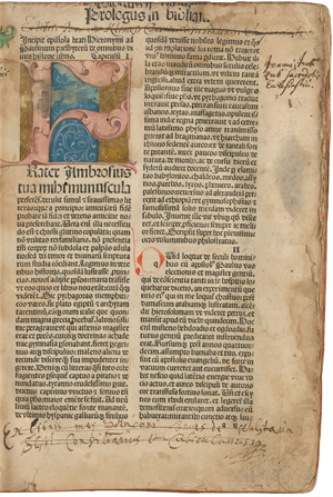 Lot 1036, Auction  128, Biblia, Speyer, Peter Drach, 1489. Zweiter Bibeldruck der bedeutenden Offizin von Peter Drach in Speyer