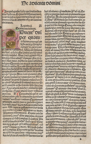 Lot 1037, Auction  128, Voragine, Jacobus de, Legenda Aurea, Strassburg, Drucker des Jordanus von Quedlinburg, 16.VIII.1490.