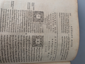 Los 1042 - Appianus Alexandrinus - Romaika (graece.). Rom. historiarum - 2 - thumb