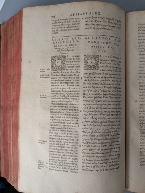 Los 1042 - Appianus Alexandrinus - Romaika (graece.). Rom. historiarum - 3 - thumb