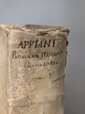 Los 1042 - Appianus Alexandrinus - Romaika (graece.). Rom. historiarum - 8 - thumb