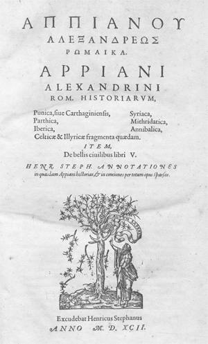 Lot 1042, Auction  128, Appianus Alexandrinus, Romaika (graece.). Rom. historiarum