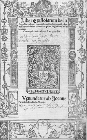 Lot 1051, Auction  128, Augustinus, Aurelius, Liber Epistolarum . Compluriusque sanctorum & illustrium virorum ad ipsium Augustinum rescribentium. 