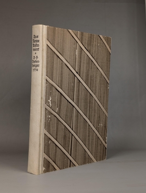 Los 1054 - Biblia germanica - Das Newe Testament, verdeutscht. Durch D. Johan. Dietenberger. - 1 - thumb