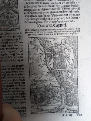 Los 1054 - Biblia germanica - Das Newe Testament, verdeutscht. Durch D. Johan. Dietenberger. - 4 - thumb