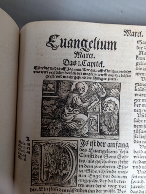 Los 1054 - Biblia germanica - Das Newe Testament, verdeutscht. Durch D. Johan. Dietenberger. - 10 - thumb
