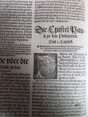 Los 1054 - Biblia germanica - Das Newe Testament, verdeutscht. Durch D. Johan. Dietenberger. - 11 - thumb