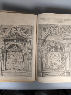 Los 1057 - Biblia polyglotta - Sacr. Bibliorum quadrilinguium - 4 - thumb