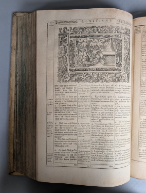 Los 1057 - Biblia polyglotta - Sacr. Bibliorum quadrilinguium - 8 - thumb