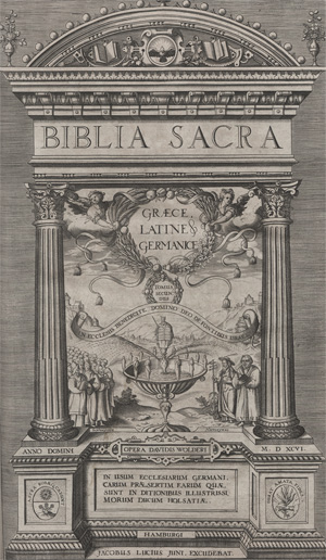 Lot 1057, Auction  128, Biblia polyglotta, Sacr. Bibliorum quadrilinguium