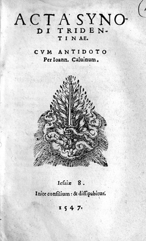 Lot 1063, Auction  128, Sammelband mit 5 Reformationsdrucken und Calvin, Johannes, darunter 2 Schriften von Joannes Calvin.