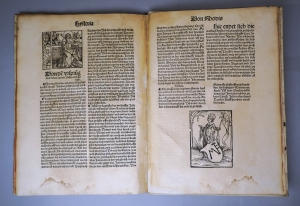Los 1065 - Caoursin, Guillaume - Historia von Rhodis. Wie ritterlich sie sich gehalten mit dem Tyrannischen keiser Machomet  - 3 - thumb