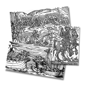 Lot 1077, Auction  128, Druckermarken und Textholzschnitte, Konvolut von ca. 180 Textholzschnitten
