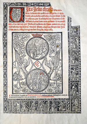 Los 1100 - Ludolphus de Saxonia - Vjta de Jesu Christi - 1 - thumb